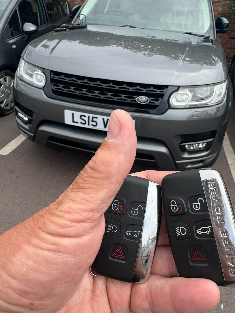 Jaguar Car Keys